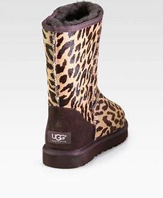 Cheetah Ugg Slippers