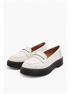 Chunky Sole Loafers