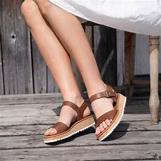 Cork Sole Sandals