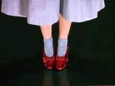 Dorothy Red Shoes