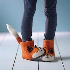 Fox Slippers