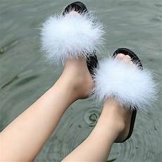 Fur Slippers