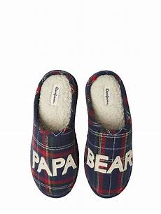 Papa Bear Slippers