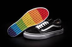 Rainbow Bottom Shoes