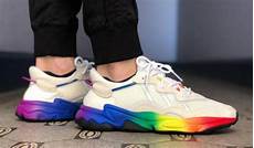 Rainbow Sole Shoes
