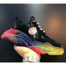 Rainbow Sole Shoes