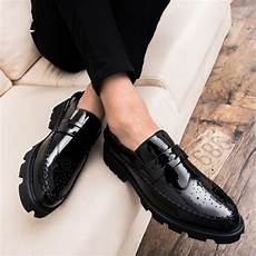 Thick Sole Loafers