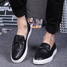 Thick Sole Loafers