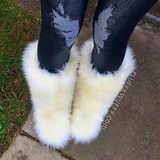 Ugg Fuzzy Slippers