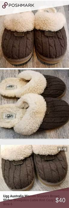 Ugg Knit Slippers