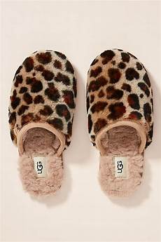 Ugg Leopard Slippers