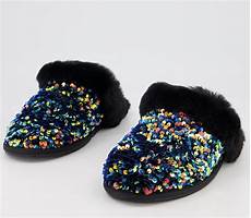 Ugg Sequin Slippers
