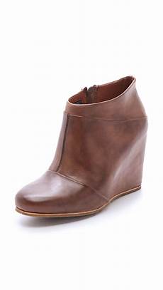 Wedge Sole Boots