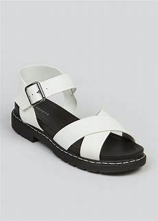 White Sole Sandals