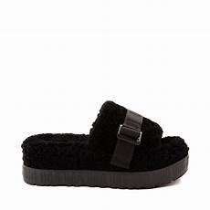 Black Ugg Slides