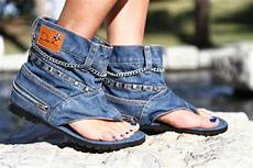 Denim Shoes