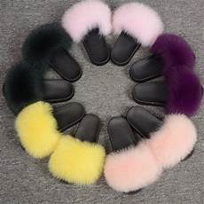 Fur Slippers
