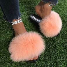 Fur Slippers