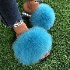 Furry Sandals