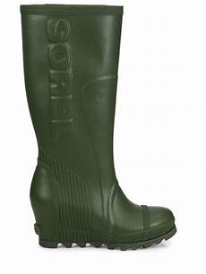 Green Sole Boots