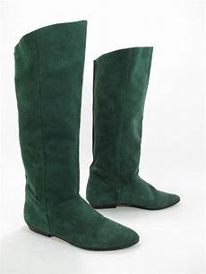 Green Sole Boots