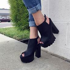 Lug Sole Heels