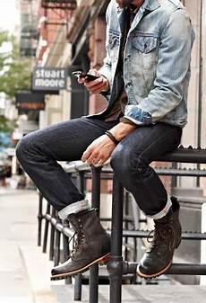 Man Winter Shoes