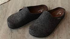 Mens Wool Slippers