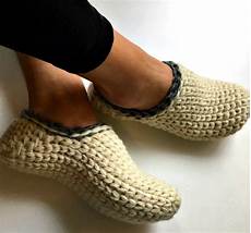 Mens Wool Slippers