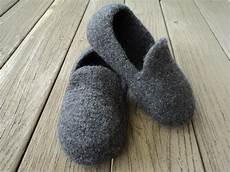 Mens Wool Slippers