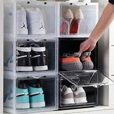Plastic Shoes Shelves