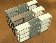 Plastic Shoes Shelves