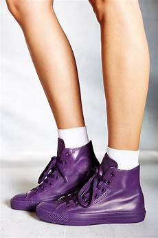 Rubber Sole Sneakers