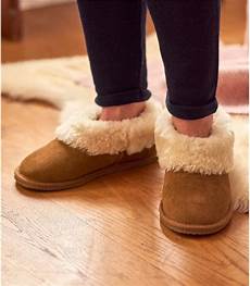 Sheepskin Slippers Womens