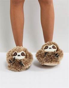 Sloth Slippers