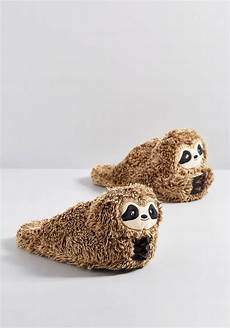 Sloth Slippers