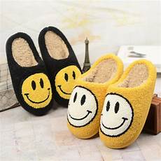 Smiley Face Slippers