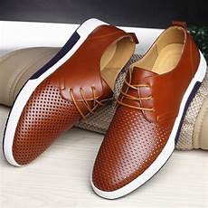 Summer Men's Leather Shoes