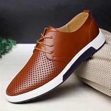 Summer Men's Leather Shoes