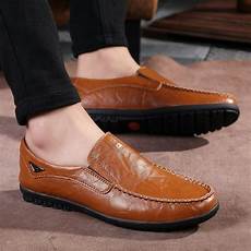 Summer Men's Leather Shoes