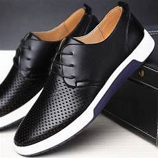 Summer Men's Leather Shoes