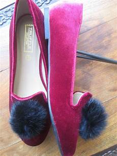Velvet Slippers